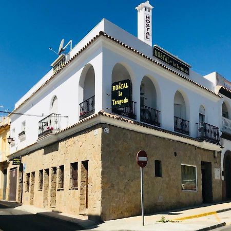 Hostal la Tarayuela Barbate Exterior foto